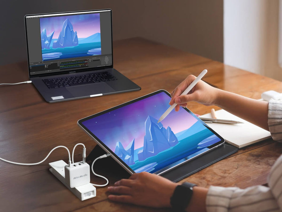 EAN 4711289503217 - AVerMedia GC313Pro Universal Blanco Corriente alterna Carga rápida Interior imagen 7