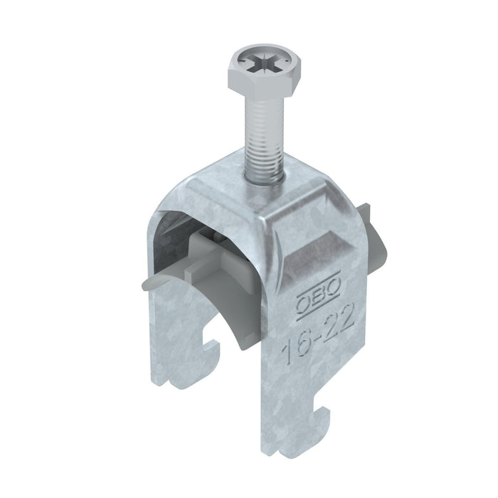 EAN 4012196852789 - Obo Bettermann 1187214 abrazadera para cable Acero inoxidable 1 pieza(s) imagen 1