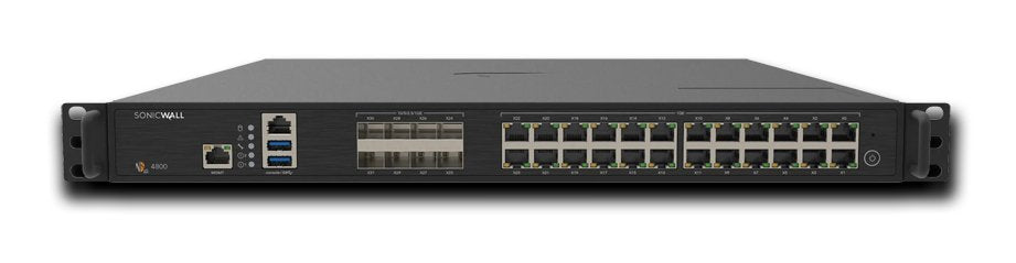 EAN 758479370390 - SonicWall NSa 4800 High Availability cortafuegos (hardware) 1U 20 Gbit/s imagen 1