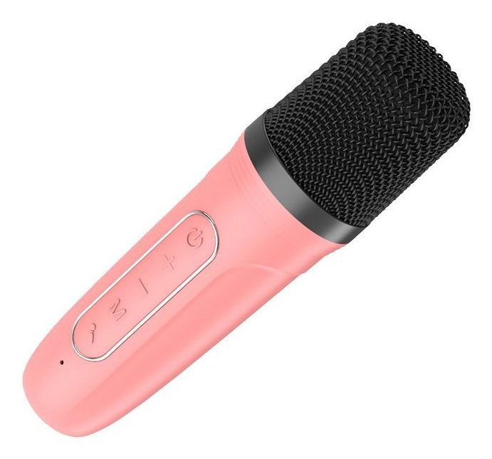 EAN 8434847068596 - COOL Accesorios Mini Karaoke Altavoz monofónico portátil Rosa 6 W imagen 5