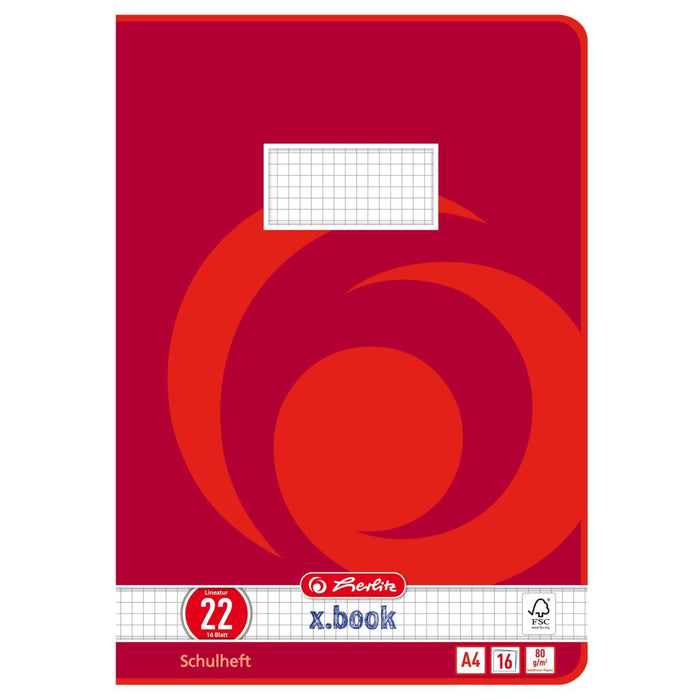 EAN 4008113322206 - Herlitz 3322203 libro de ejercicios imagen 1