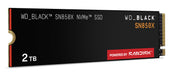 EAN 0718037891408 - SanDisk Black WD_BLACK SN850X NVMe 2 TB M.2 PCI Express 4.0 imagen 3
