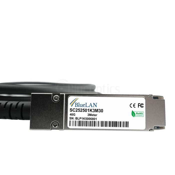 EAN 4063232636924 - BlueOptics 10313 Cable de fibra óptica e InfiniBand 3 m QSFP Negro imagen 3