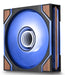 EAN 4711658547514 - Thermaltake SWAFAN 120 EX INFINITY Carcasa del ordenador Ventilador 12 cm Madera, Negro 3 pieza(s) imagen 1