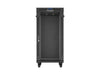 EAN 5901969447897 - Lanberg FF01-6824-12BL armario rack 24U Rack o bastidor independiente Negro imagen 2