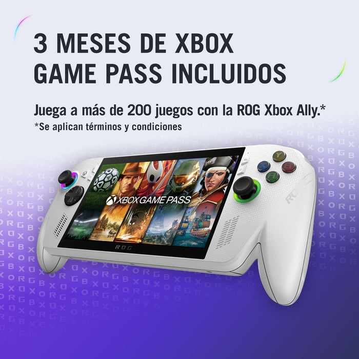 EAN 4711636117173 - ASUS ROG Xbox Ally RC73YA-NH002W videoconsola portátil 17,8 cm (7") Pantalla táctil Wifi Blanco imagen 20