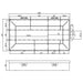 EAN 4043718331475 - InLine 43009L pieza pequeña y caja de herramientas Caja para piezas pequeñas Transparente imagen 2