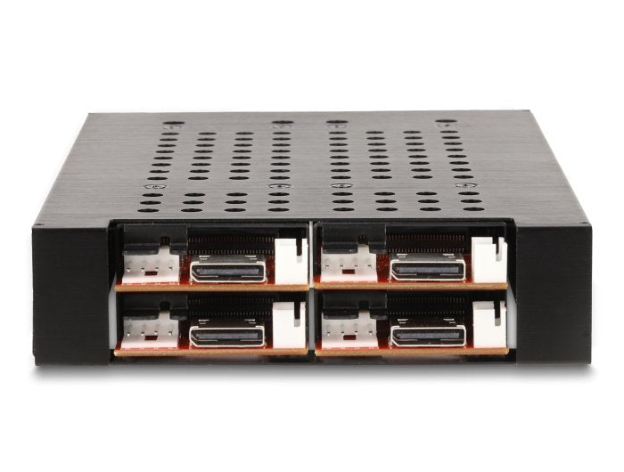 EAN 4043619471119 - DeLOCK 47111 panel bahía disco duro 8,89 cm (3.5") Bandeja para disco duro Negro imagen 4