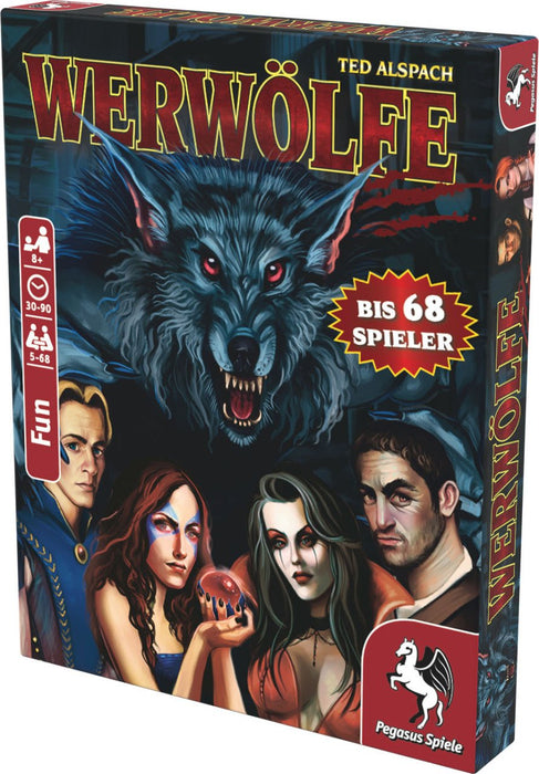 EAN 4250231703287 - Pegasus Werwölfe 90 min Juego De Cartas Familia imagen 2