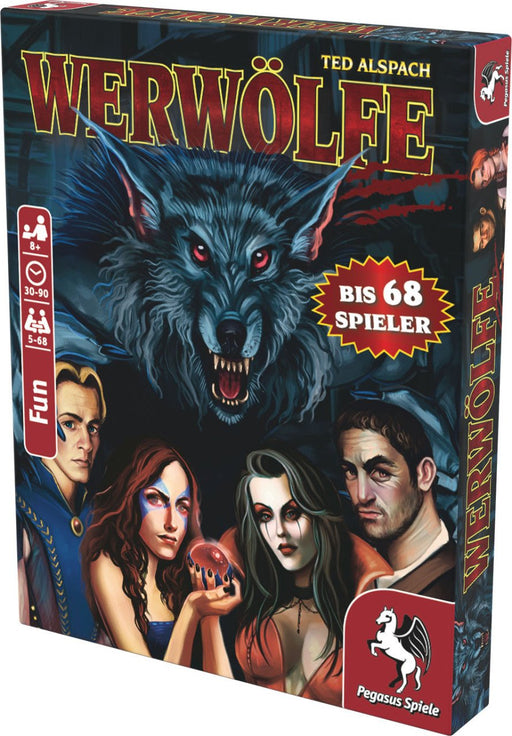 EAN 4250231703287 - Pegasus Werwölfe 90 min Juego De Cartas Familia imagen 2