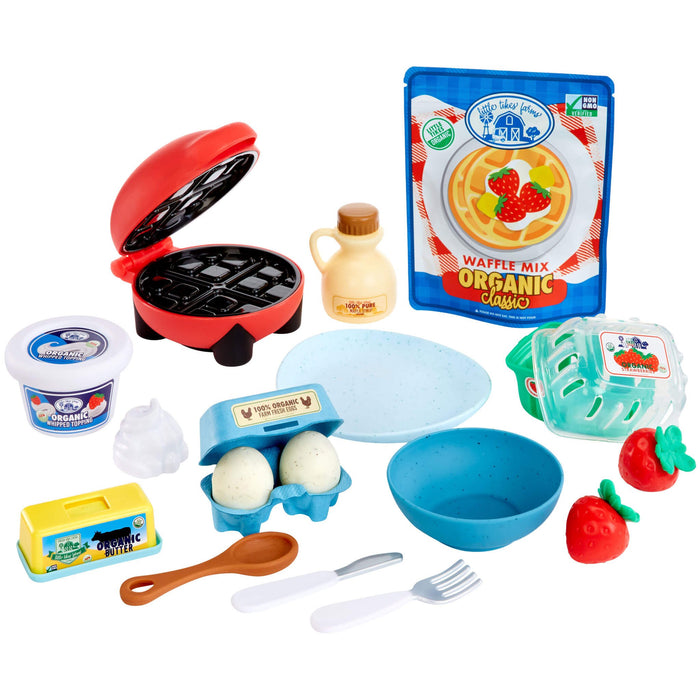 EAN 0050743639685 - Little Tikes Creative Chefs Waffles Kit imagen 1
