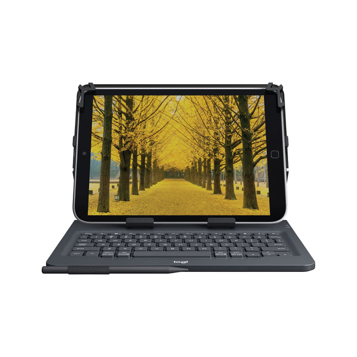 EAN 5099206069749 - Logitech Universal Folio QWERTY Inglés del Reino Unido Bluetooth Negro imagen 2