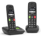 EAN 4250366856070 - Gigaset E290A Duo Teléfono DECT/analógico Identificador de llamadas Negro imagen 1
