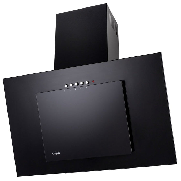EAN 5903148236841 - Akpo WK-4 Nero Eco 60 De pared Negro 300 m³/h imagen 1