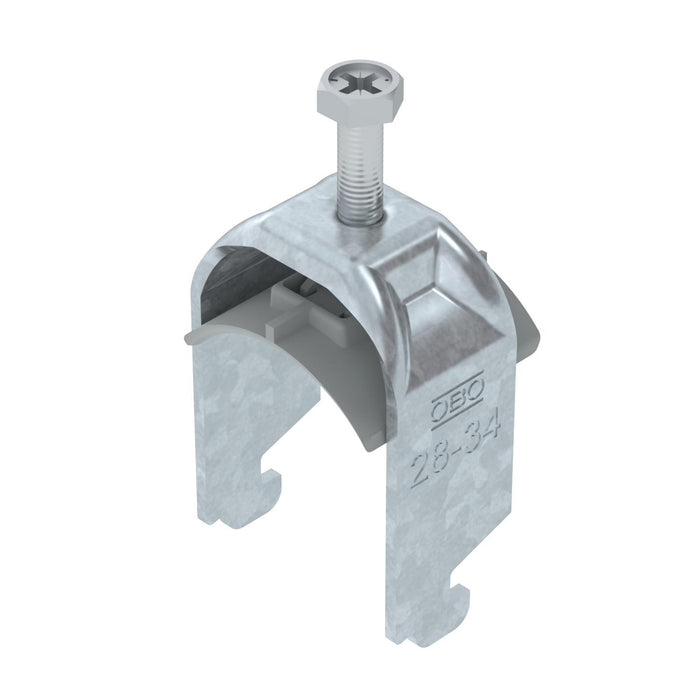 EAN 4012196852826 - Obo Bettermann 1187226 abrazadera para cable Acero inoxidable 1 pieza(s) imagen 1