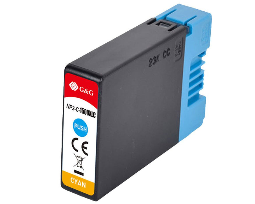 EAN 6942383157244 - G&G 09351 cartucho de tinta 1 pieza(s) Compatible Alto rendimiento (XL) Cian imagen 3