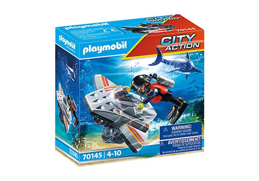 EAN 4008789701459 - Playmobil City Action 70145 juguete de construcción imagen 1