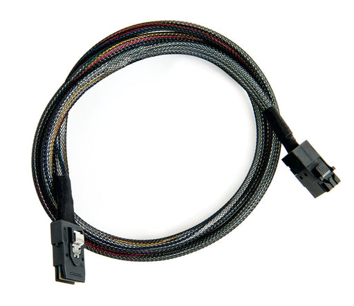EAN 0760884157039 - Microsemi ADAPTEC I-HDMSAS-MSAS-1M 6 Gbit/s Negro imagen 1