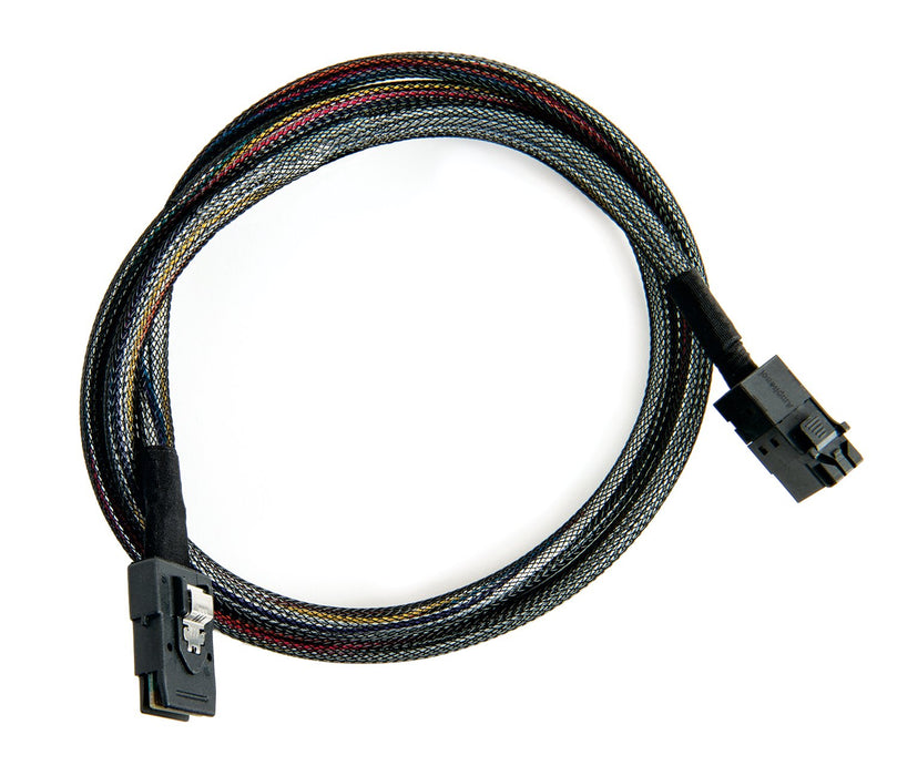EAN 0760884157039 - Microsemi ADAPTEC I-HDMSAS-MSAS-1M 6 Gbit/s Negro imagen 1