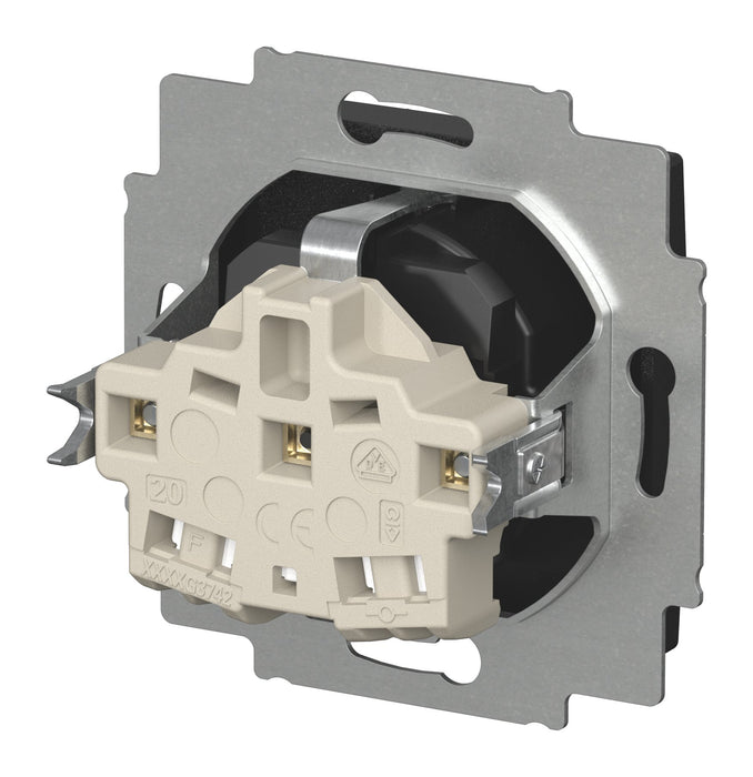 EAN 4011395360521 - Busch-Jaeger 2CKA002013A5535 placa de pared y cubierta de interruptor Negro imagen 3