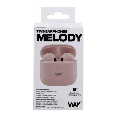 EAN 3303170115756 - T'nB Melody 2 Auriculares True Wireless Stereo (TWS) Dentro de oído Llamadas/Música/Deporte/Uso diario US imagen 9