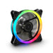 EAN 4044951026876 - Sharkoon SHARK Blades RGB Carcasa del ordenador Ventilador 12 cm imagen 1