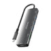 EAN 8435739903148 - AISENS ASUC-7P025-GR base para portátil y replicador de puertos Alámbrico USB 3.2 Gen 1 (3.1 Gen 1) Type- imagen 8