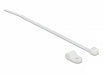 EAN 4043619188611 - DeLOCK 18861 presilla Brida atornillada Nylon Blanco 10 pieza(s) imagen 1