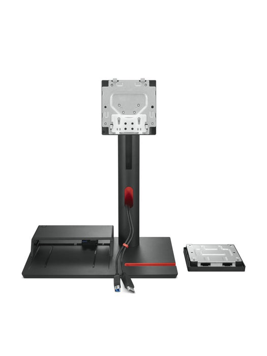 EAN 195892064398 - Lenovo 4XF1K03170 soporte para monitor 68,6 cm (27") Escritorio Negro imagen 3
