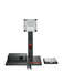 EAN 195892064398 - Lenovo 4XF1K03170 soporte para monitor 68,6 cm (27") Escritorio Negro imagen 3