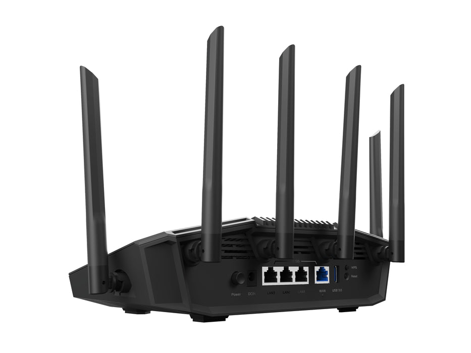 EAN 4711636276719 - ASUS RT-BE90U BE9400 AiMesh router inalámbrico 2.5 Gigabit Ethernet Tribanda (2.4 GHz / 5 GHz / 6 GHz) Ne imagen 12