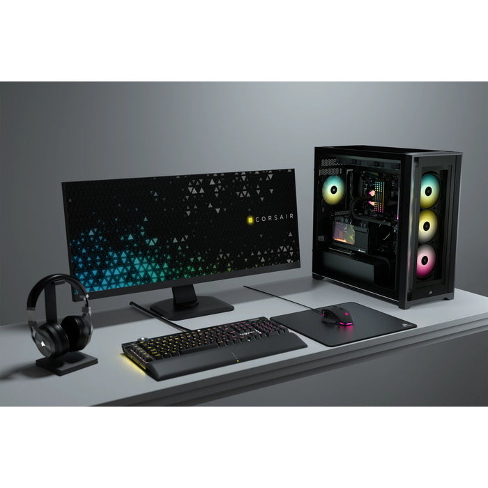 EAN 840006627517 - Corsair iCUE 5000X RGB Midi Tower Negro imagen 23