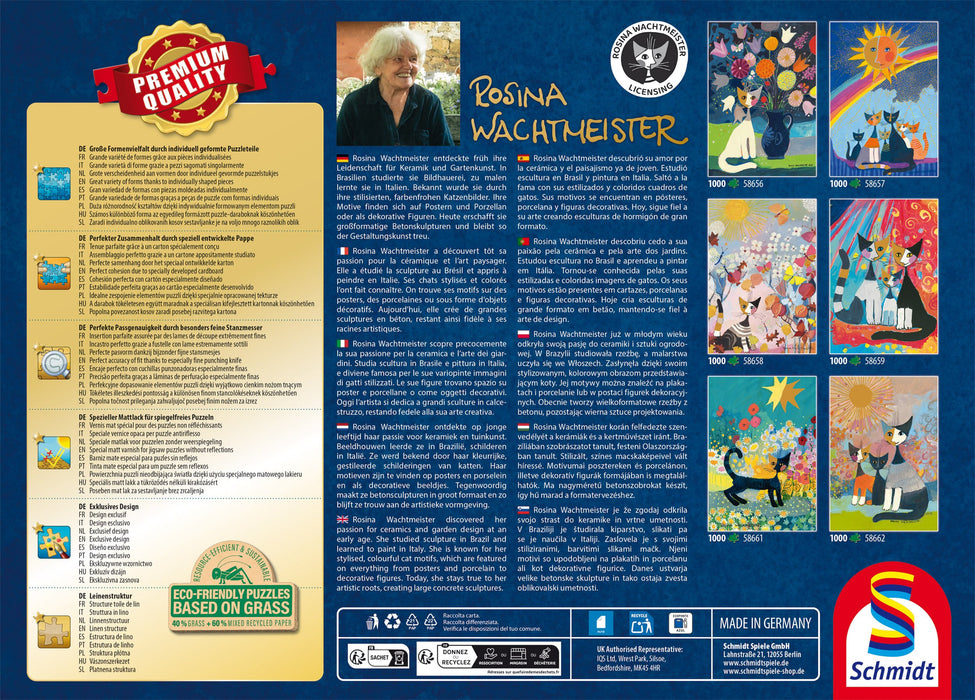 EAN 4001504586577 - Schmidt Spiele 58657 puzzle Puzzle rompecabezas 1000 pieza(s) Arte imagen 2