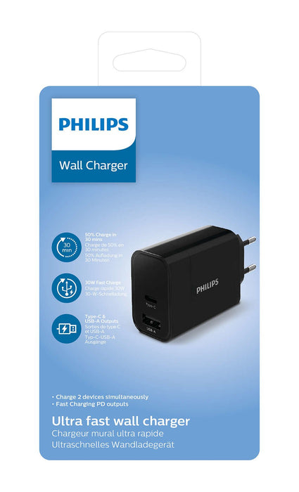 EAN 4895229103719 - Philips DLP2621/12 cargador de dispositivo móvil Universal Negro Corriente alterna Interior imagen 3
