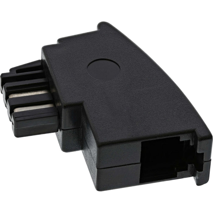 EAN 4043718025008 - InLine 69941 cambiador de género para cable RJ11 female RJ11 Negro imagen 1