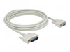 EAN 4043619868766 - DeLOCK 86876 cable de serie Beige D-Sub 25 Pin D-Sub 9 Pin imagen 1