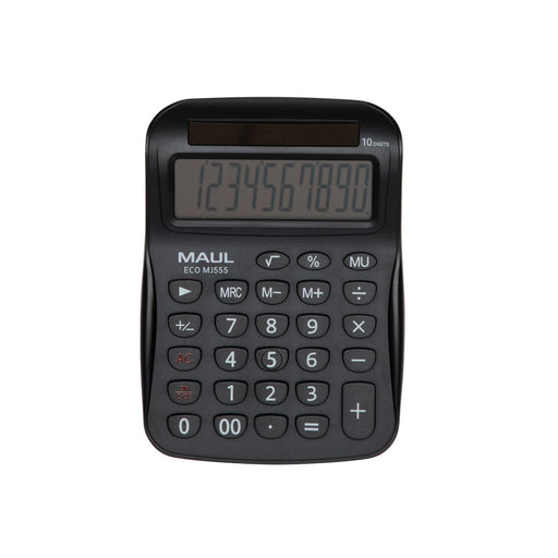 EAN 4002390092647 - MAUL ECO MJ555 calculadora Escritorio Calculadora básica Negro imagen 1