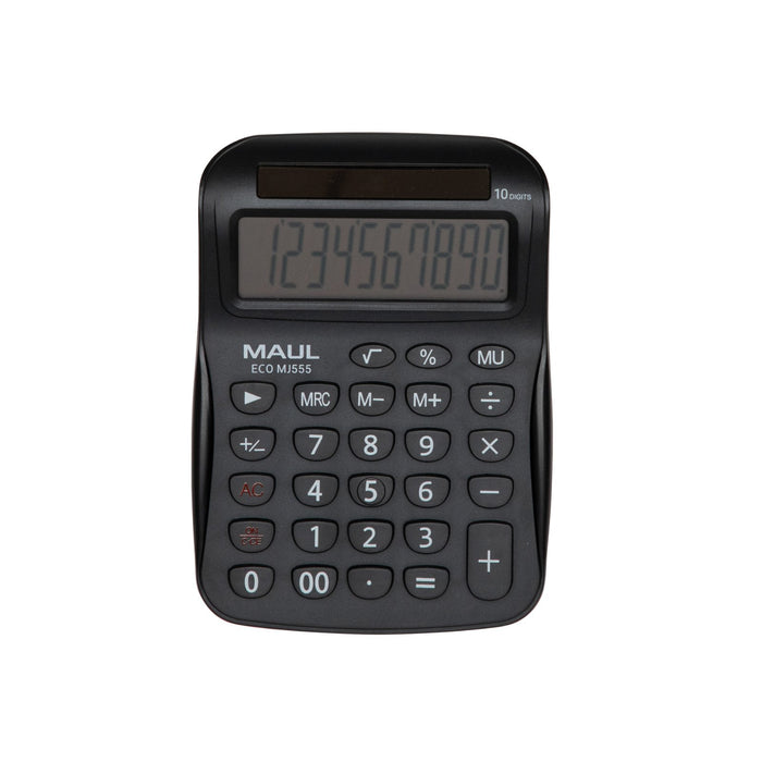 EAN 4002390092647 - MAUL ECO MJ555 calculadora Escritorio Calculadora básica Negro imagen 1