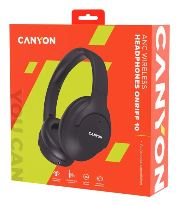 EAN 5291485015299 - Canyon CNS-CBTHS10BK auricular y casco Auriculares Inalámbrico y alámbrico Diadema Llamadas/Música/Deport imagen 6