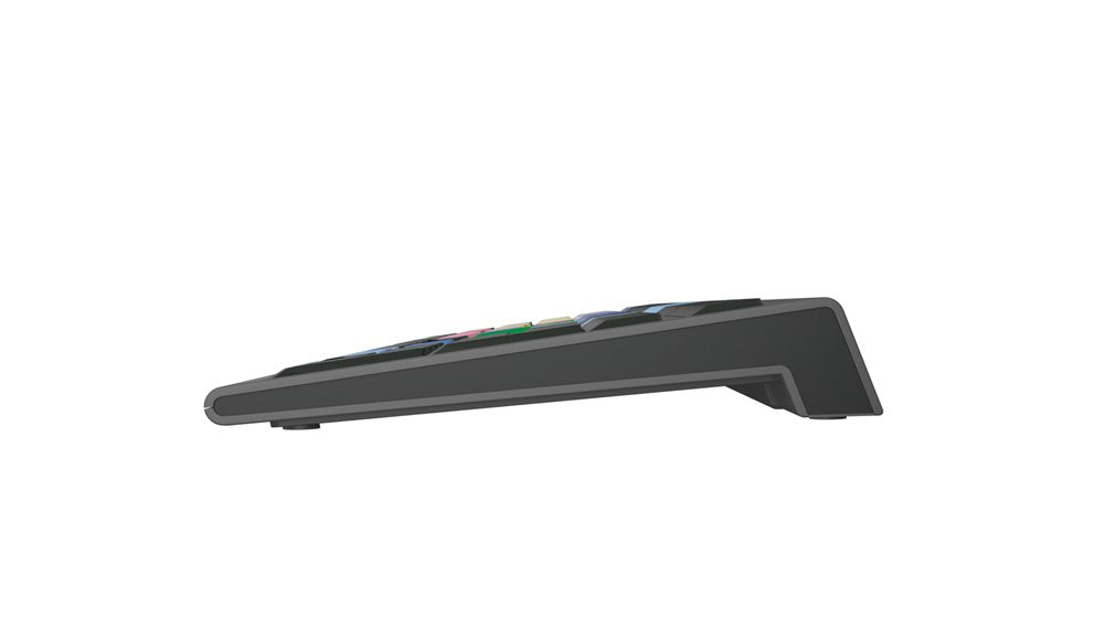 EAN 5707795018535 - Logickeyboard LKB-MCOM4-A2PC-DE teclado Juego USB QWERTZ Alemán Negro imagen 9
