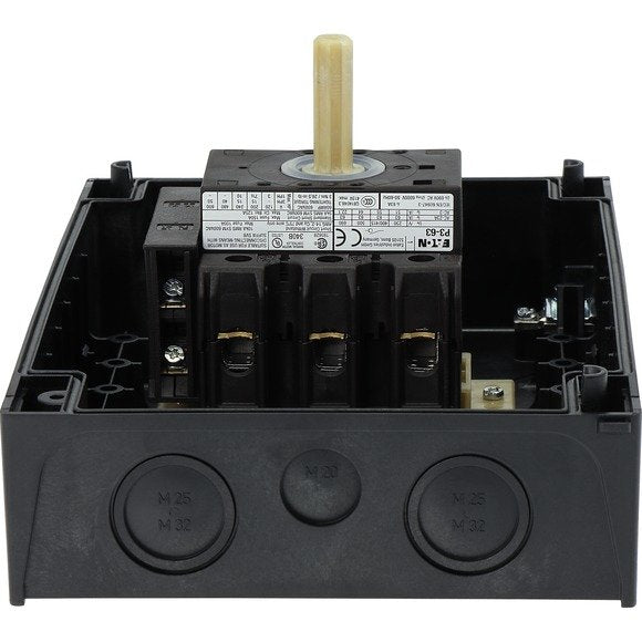 EAN 4015082073459 - Eaton P3-63/I4/SVB-SW/HI11 Interruptor rotativo 3P Negro, Blanco imagen 10