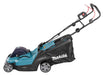 EAN 197050000613 - Makita LM003GZ cortadora de césped Cortacésped manual Batería Negro, Azul imagen 2