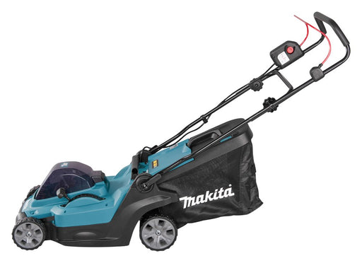 EAN 197050000613 - Makita LM003GZ cortadora de césped Cortacésped manual Batería Negro, Azul imagen 2