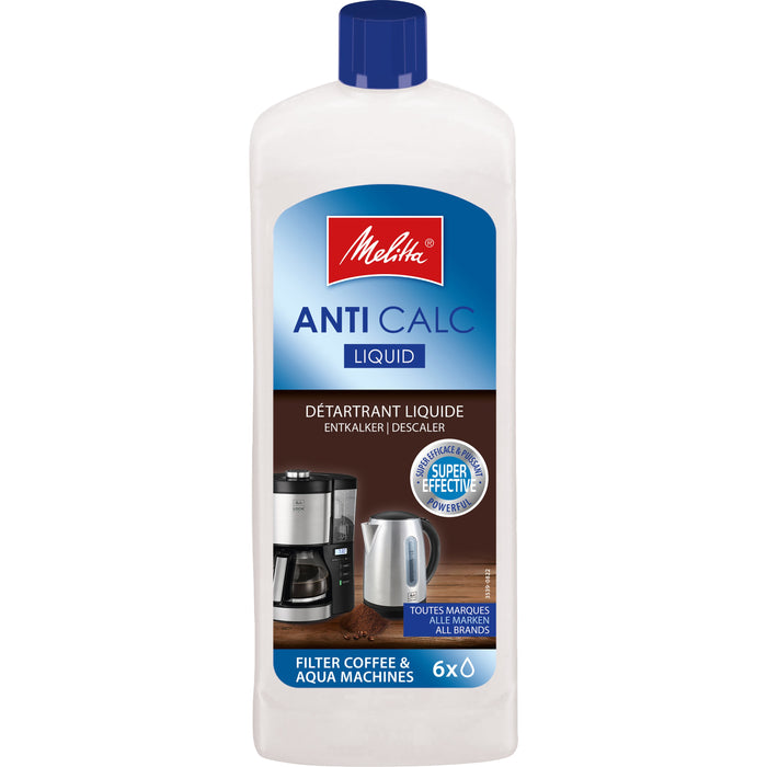 EAN 4006508192618 - Melitta ANTI CALC Café Machines Liquid descalers Electrodomésticos 250 ml imagen 1