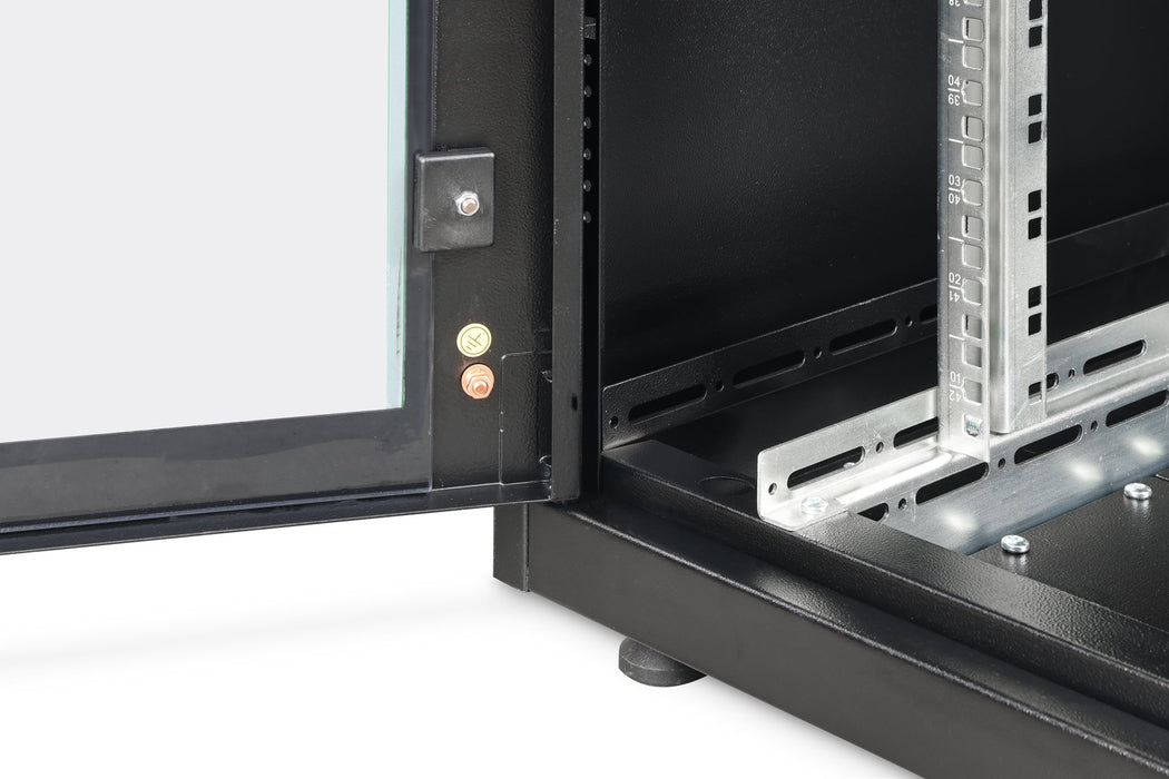EAN 4016032505013 - Digitus DN-31200-B armario rack 42U Rack o bastidor independiente Negro imagen 7