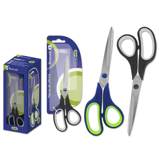 EAN 8430173238245 - Bismark 323824 tijera de escritorio y manualidades Tijeras de oficina Corte recto Multicolor imagen 1