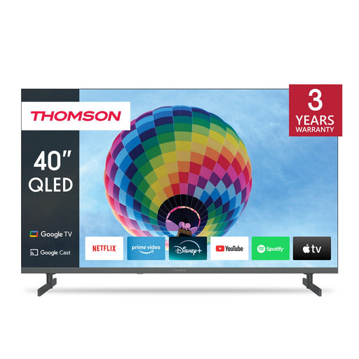EAN 9120106662931 - Thomson Q70 Series 40QG4S14 Televisor 101,6 cm (40") Full HD Smart TV Wifi Gris imagen 1