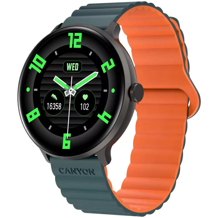 EAN 5291485015404 - Canyon CNS-SW69BG Relojes inteligentes y deportivos 3,3 cm (1.3") LTPS 44 mm Digital 360 x 360 Pixeles Pa imagen 1