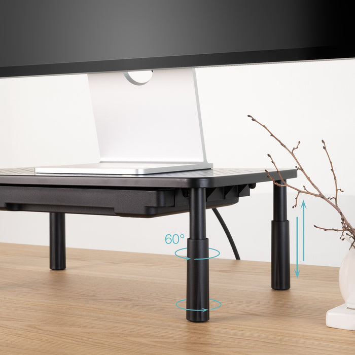 EAN 8433281015661 - TooQ TQMR087 soporte para monitor Escritorio imagen 6