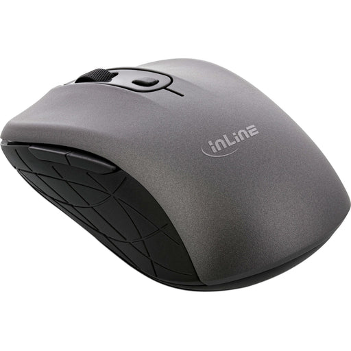 EAN 4043718233267 - InLine 55363 ratón Mano derecha RF Wireless + Bluetooth Óptico 2400 DPI imagen 2
